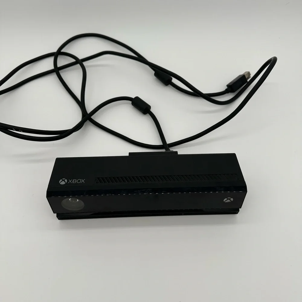 Black Xbox Kinect Sensor
